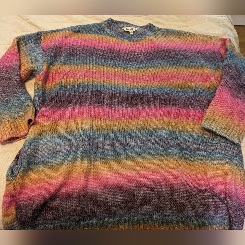 Rainbow 🌈 Oversized Sweater M